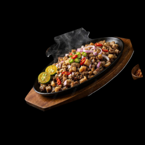 Sisig Platter